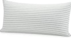 Bettwaren & Bettwäsche * elegante Wendekopfkissenbezug Halbleinen