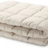 Bettwaren & Bettwäsche * Manufactum Wendeunterbett Seide-Wolle