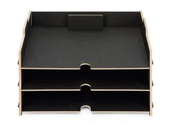 Archivboxen * Manufactum Werkhaus Dokumentenablage dreifach