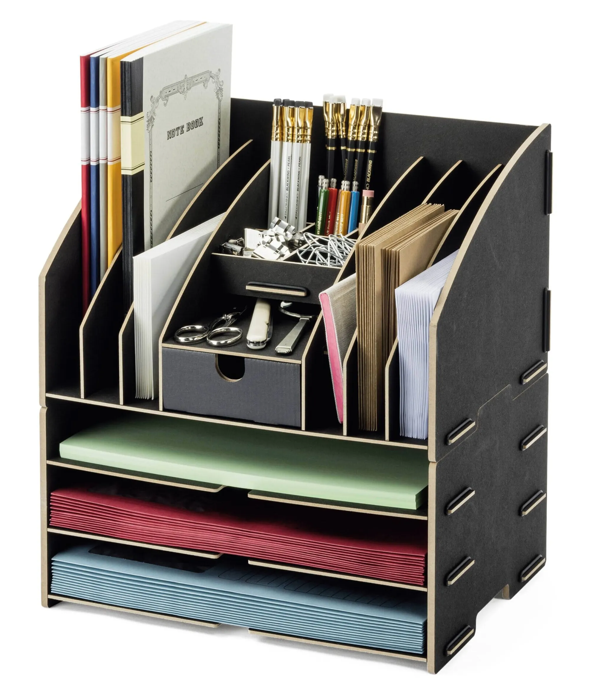 Archivboxen * Manufactum Werkhaus Dokumentenablage dreifach
