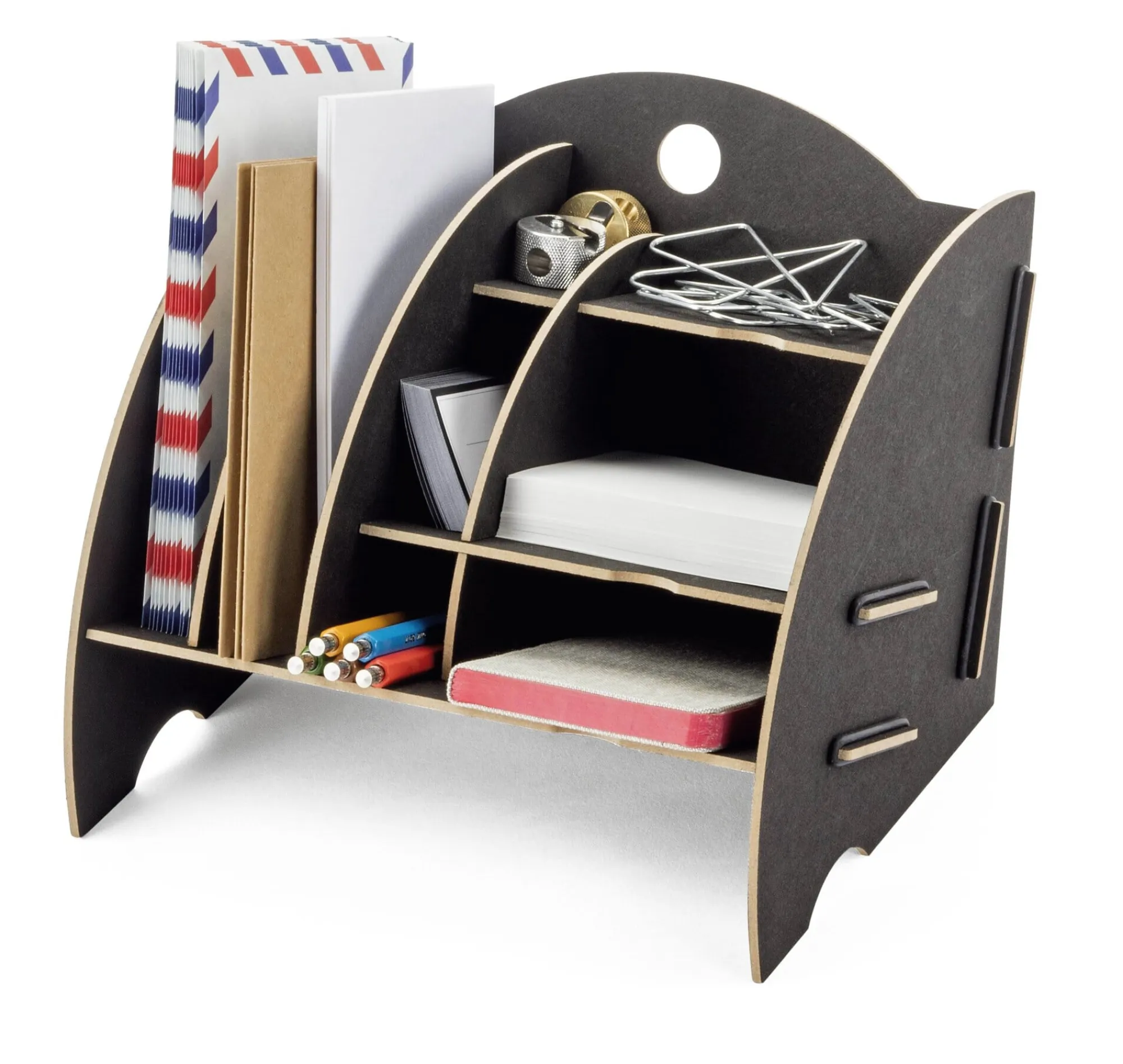 Archivboxen * Werkhaus Organisator klein Schwarz