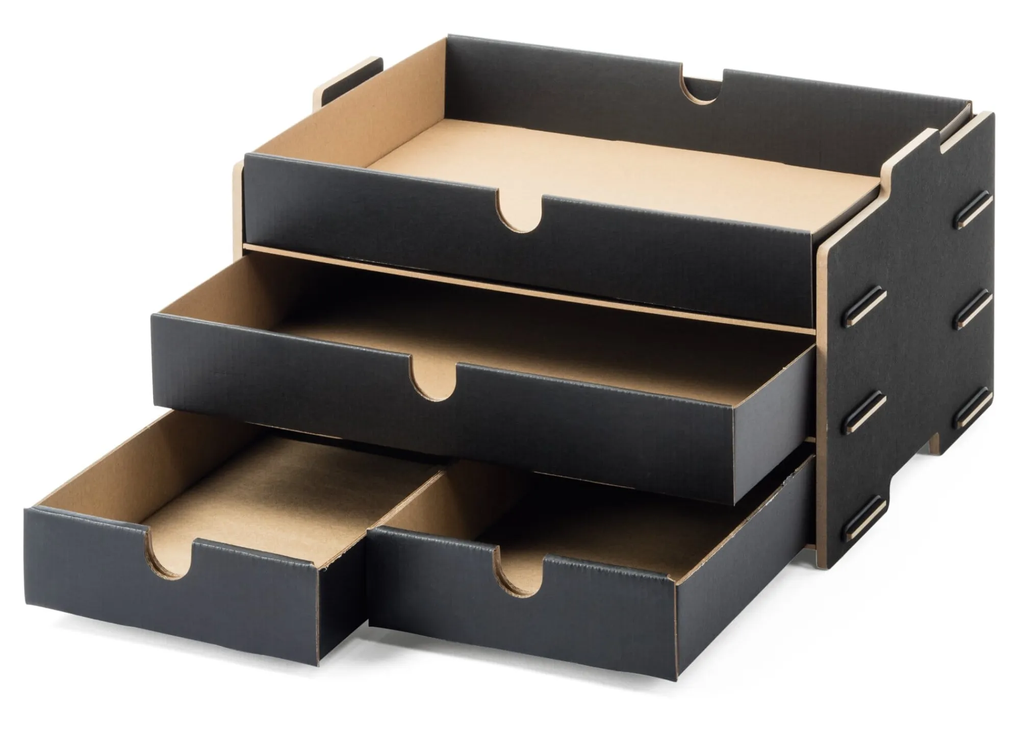 Archivboxen * Manufactum Werkhaus Schubladenbox dreifach