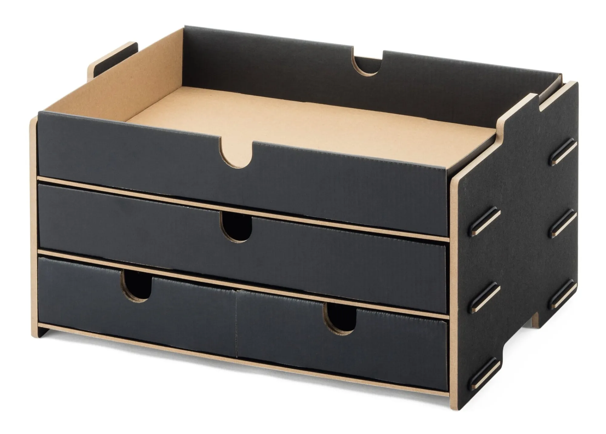 Archivboxen * Manufactum Werkhaus Schubladenbox dreifach