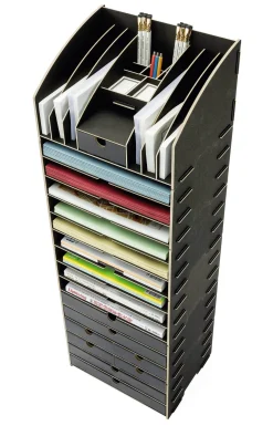 Archivboxen * Manufactum Werkhaus Schubladenbox dreifach