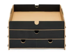 Archivboxen * Manufactum Werkhaus Schubladenbox dreifach