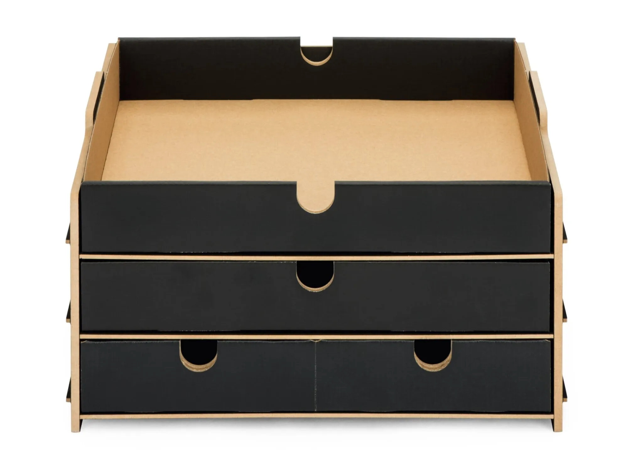 Archivboxen * Manufactum Werkhaus Schubladenbox dreifach