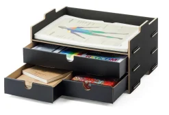 Archivboxen * Manufactum Werkhaus Schubladenbox dreifach