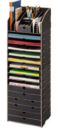 Archivboxen * Manufactum Werkhaus Schubladenbox dreifach