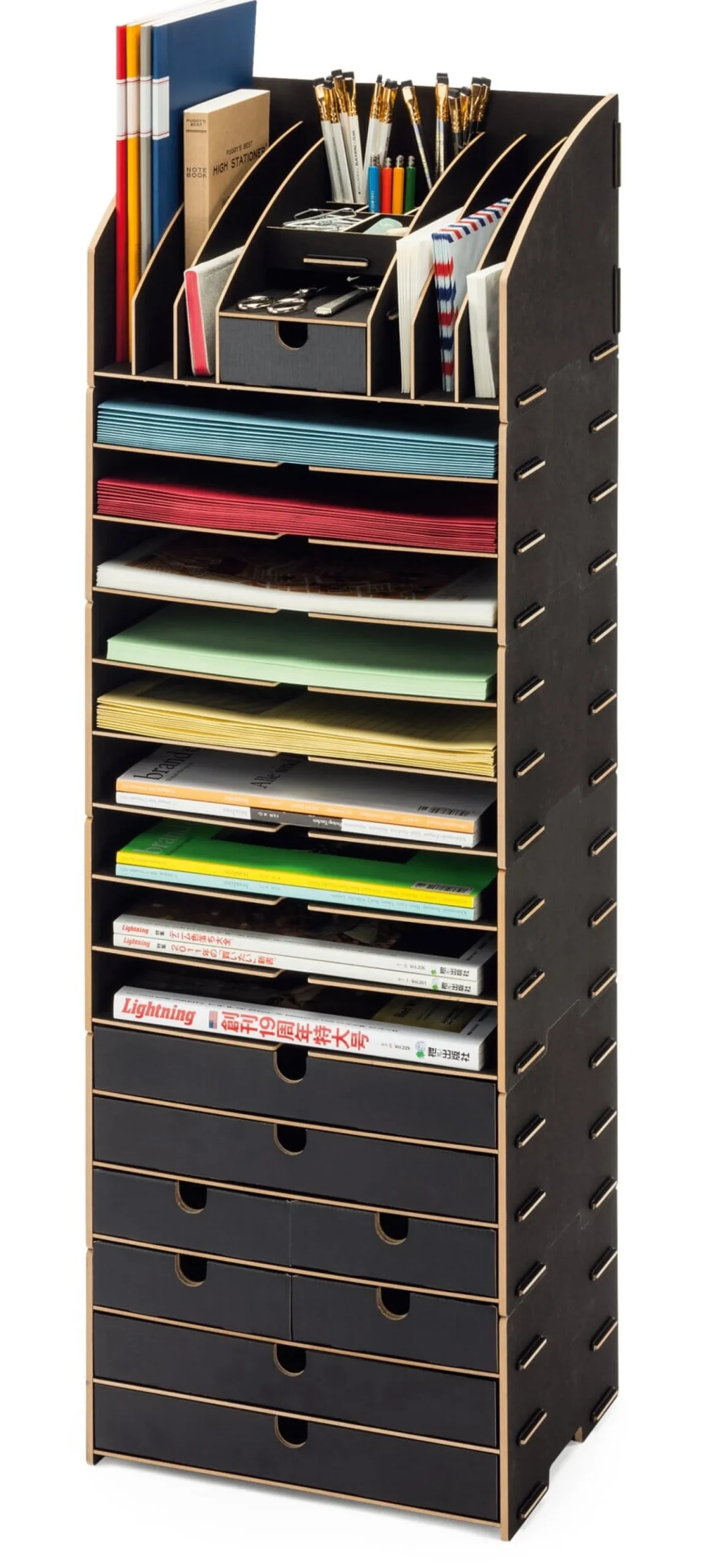 Archivboxen * Manufactum Werkhaus Schubladenbox dreifach