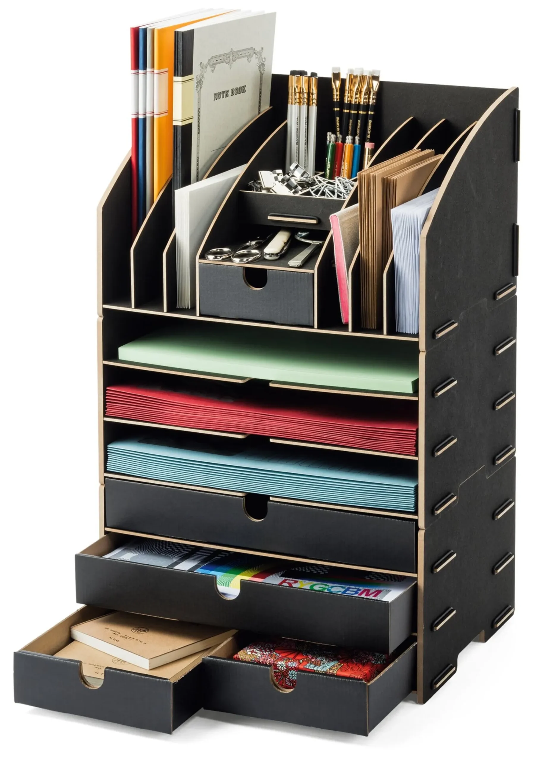 Archivboxen * Manufactum Werkhaus Schubladenbox dreifach