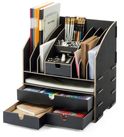 Archivboxen * Manufactum Werkhaus Schubladenbox dreifach