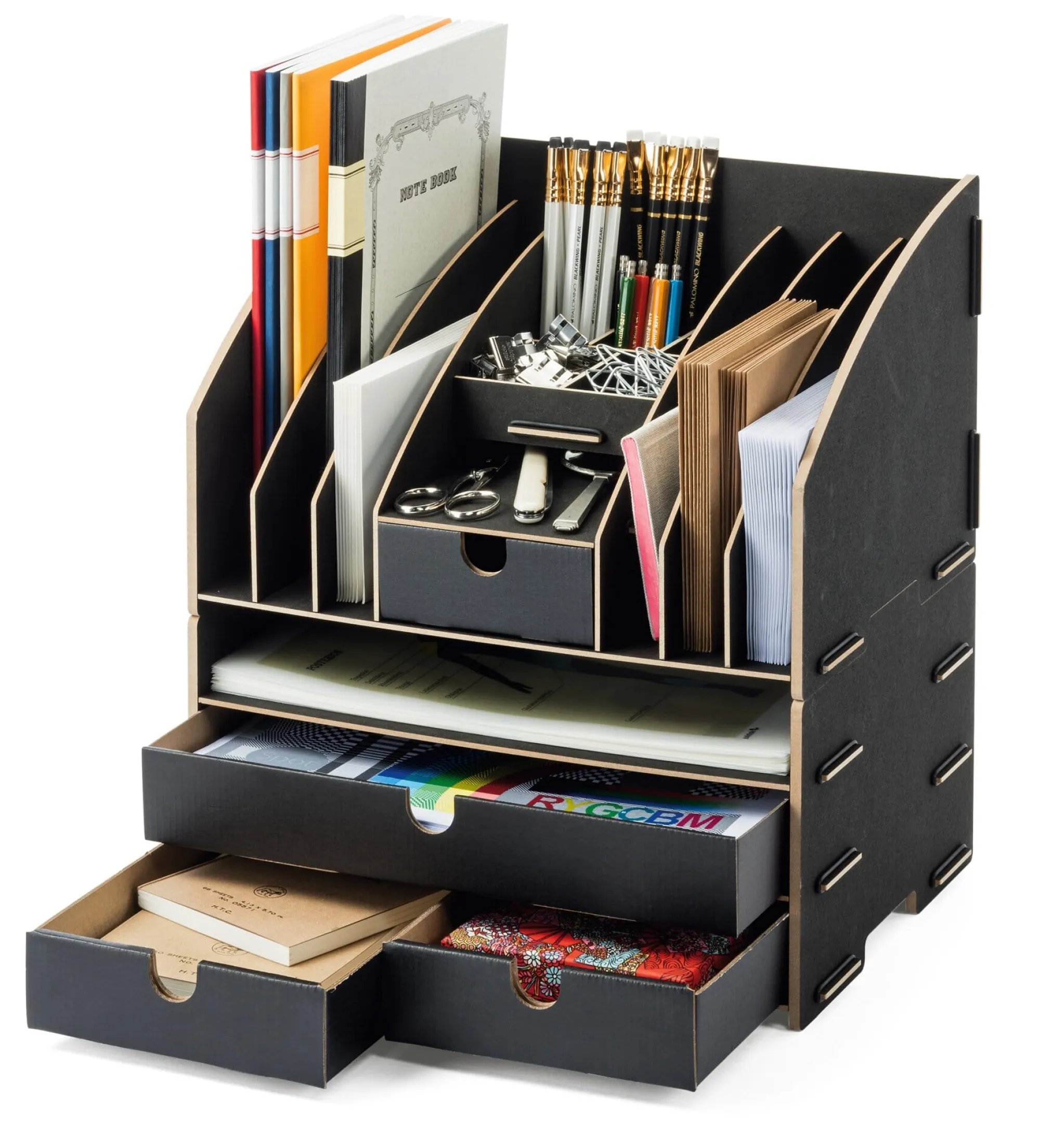 Archivboxen * Manufactum Werkhaus Schubladenbox dreifach