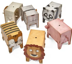 Sitzmöbel|Kindermöbel * Werkhaus Truhenhocker