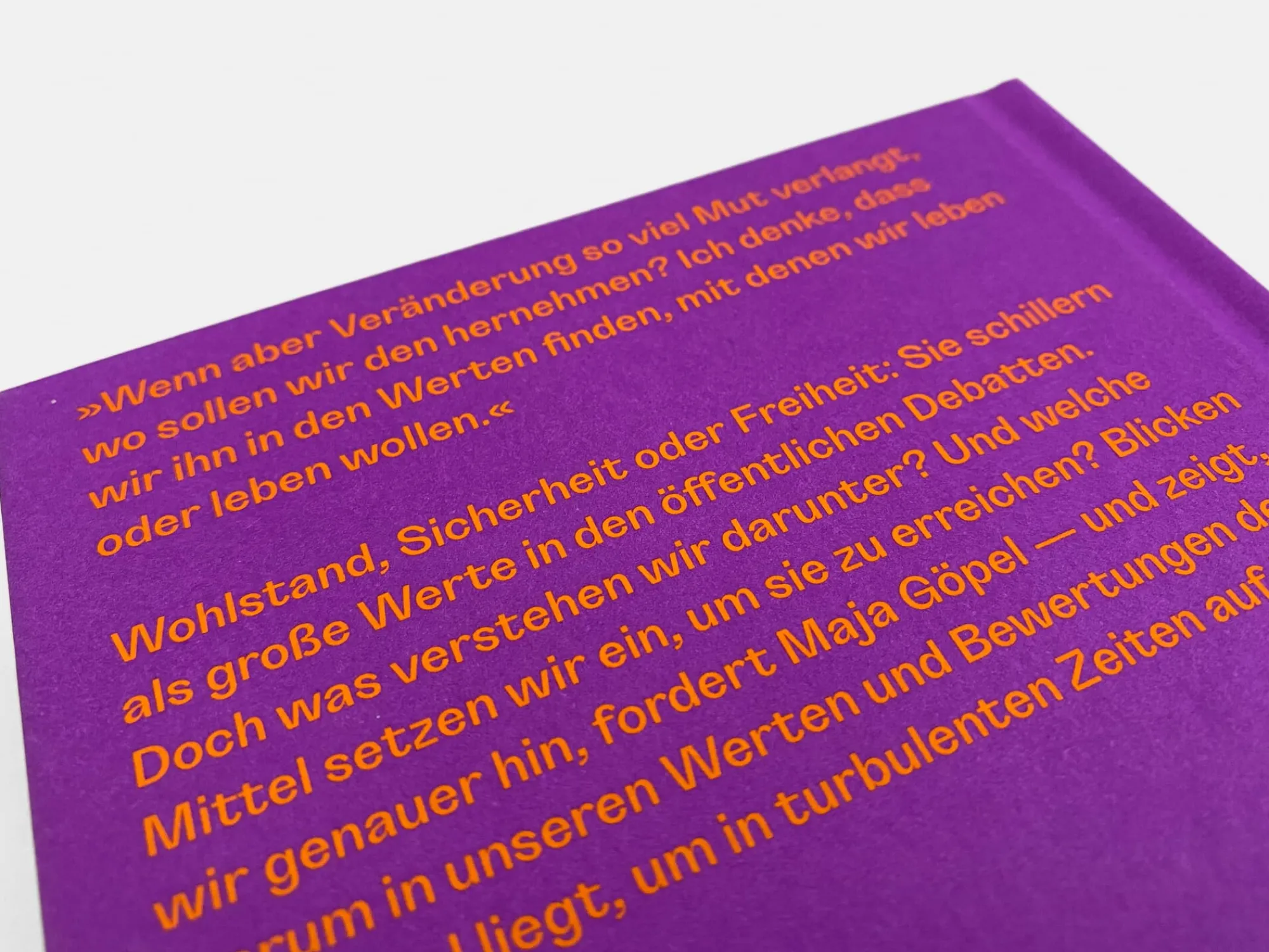 Ratgeber * Christian Brandstätter Verlag Werte