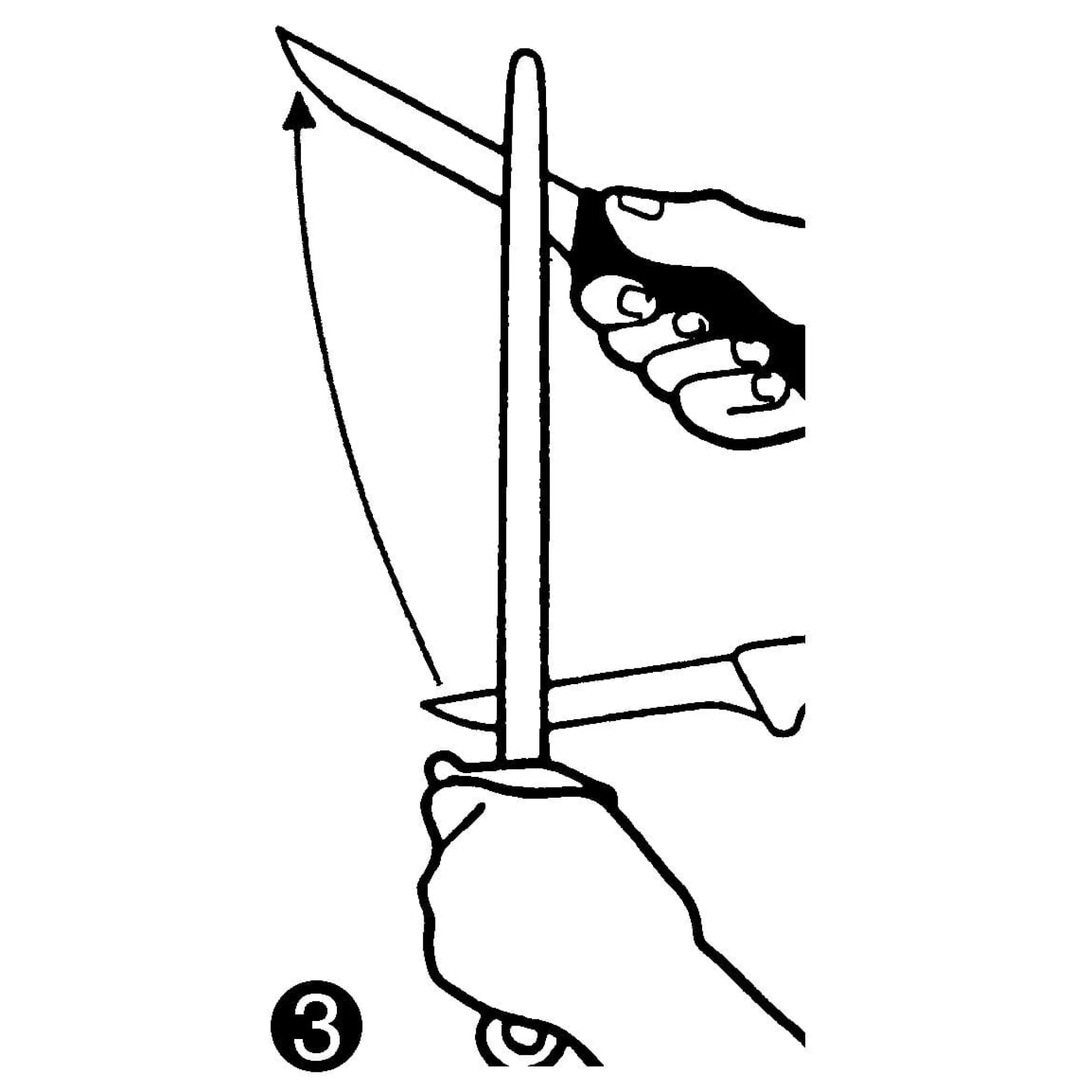 Schärfgeräte * Wetzstahl