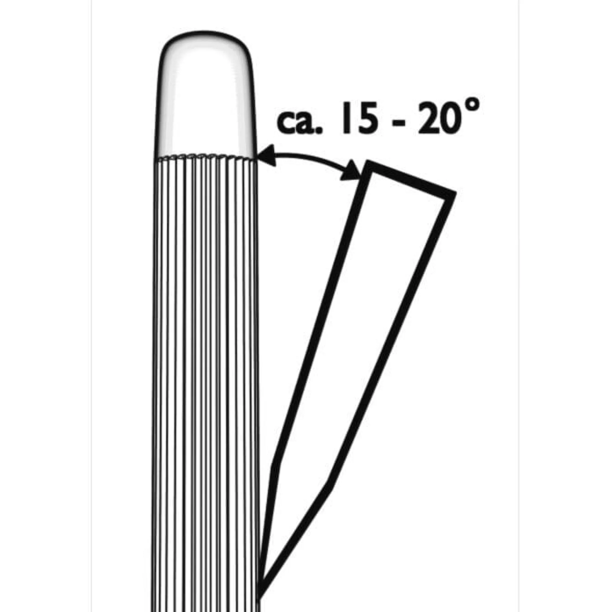 Schärfgeräte * Wetzstahl