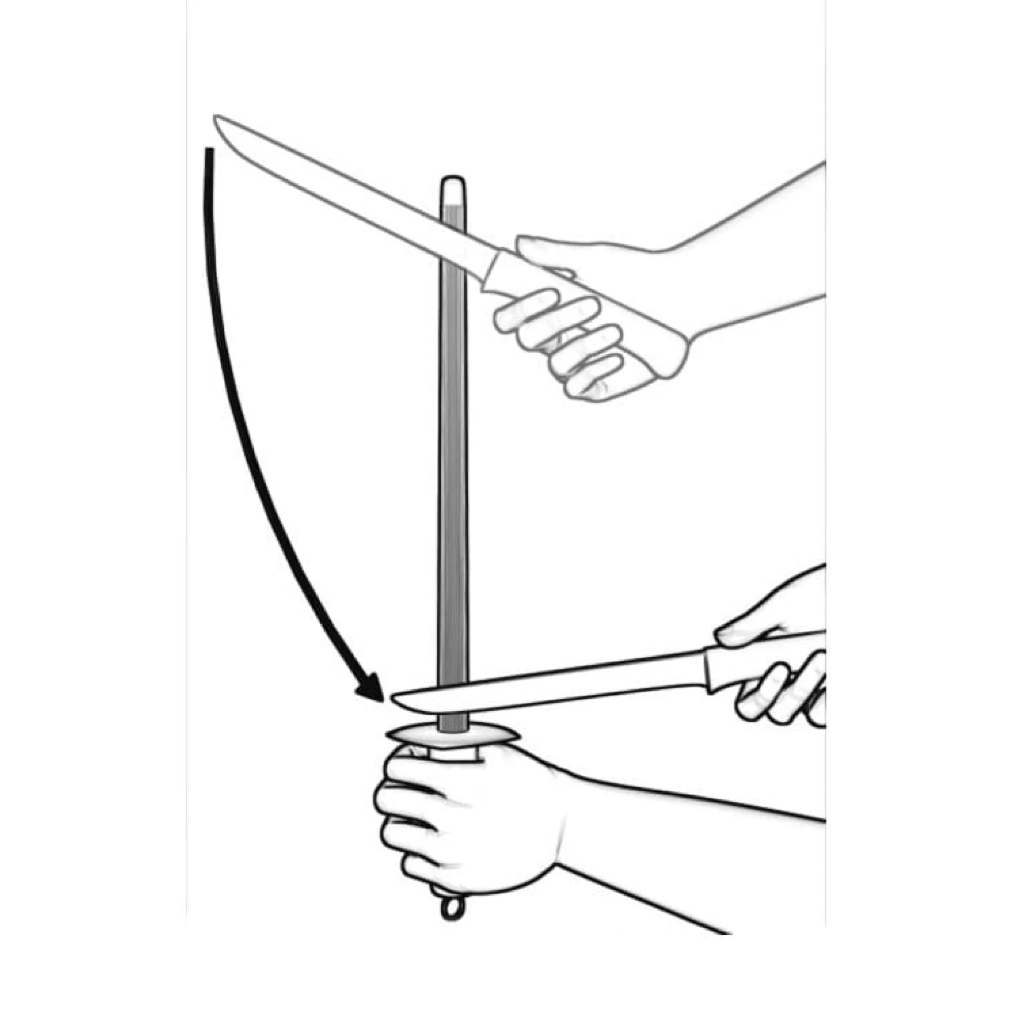 Schärfgeräte * Wetzstahl
