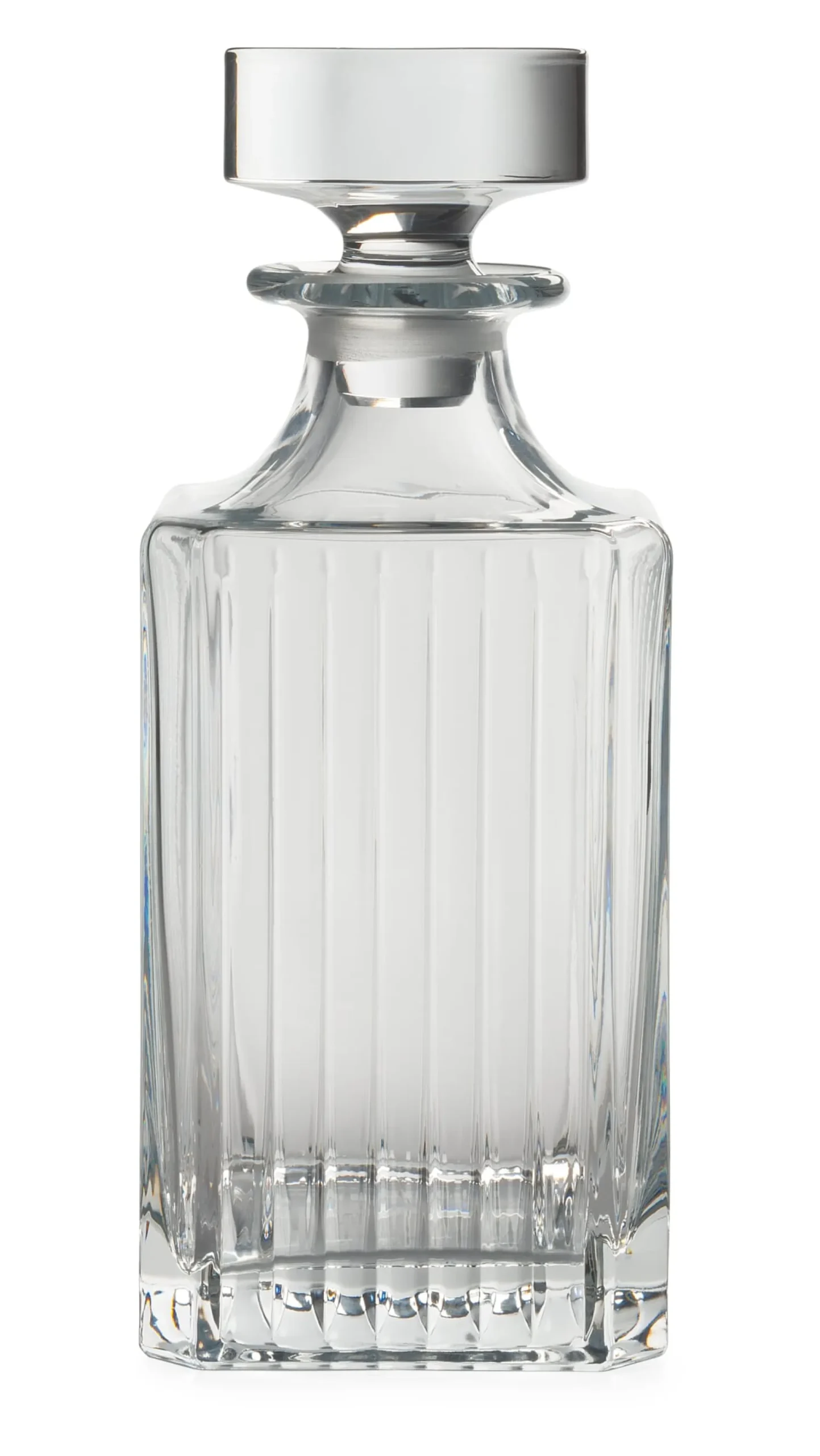 Servierzubehör|Gläser * Whisky-Dekanter gerippt