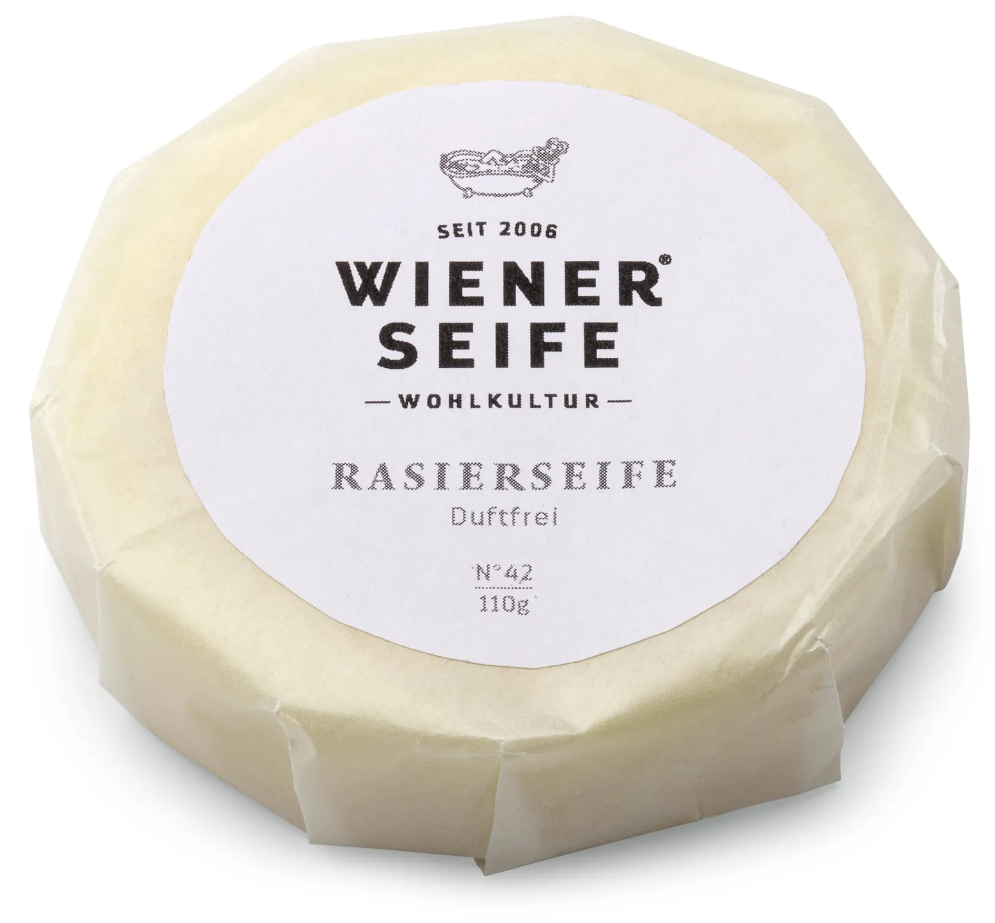 Rasierseife * Wiener Seife Wiener Rasierseife Nachfüllpackung