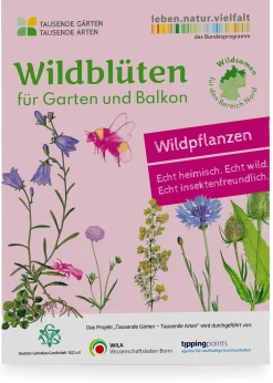 Blumensamen * Tausende Gärten – Tausende Arten Wildblumen für Balkon und Garten gebietsheimisch