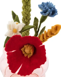 Osterdekoration * Én Gry & Sif Wildblumenstrauß Filz