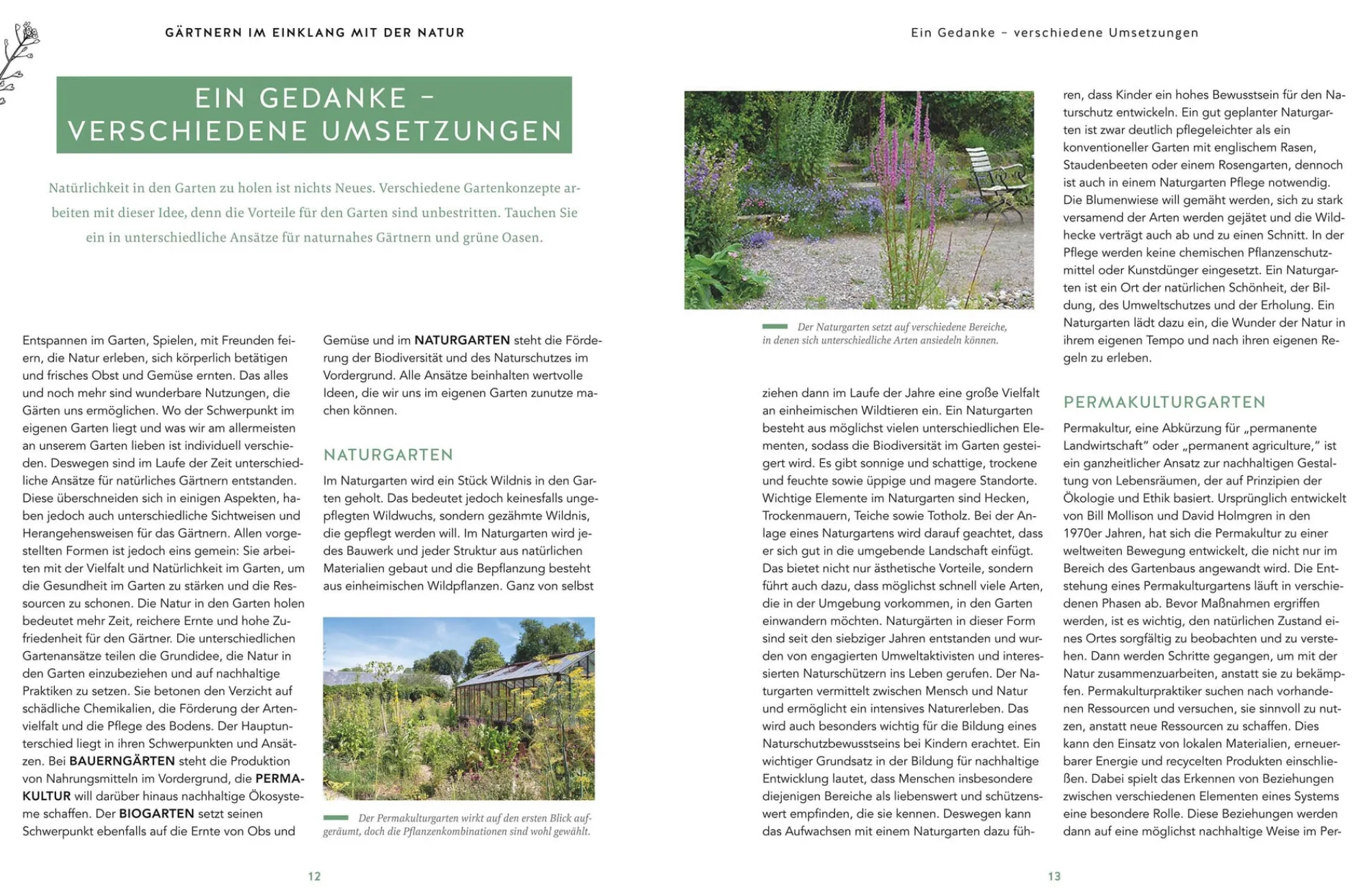 Garten & Natur|Ratgeber * Gräfe und Unzer Verlag Wilde Ecken für jeden Garten