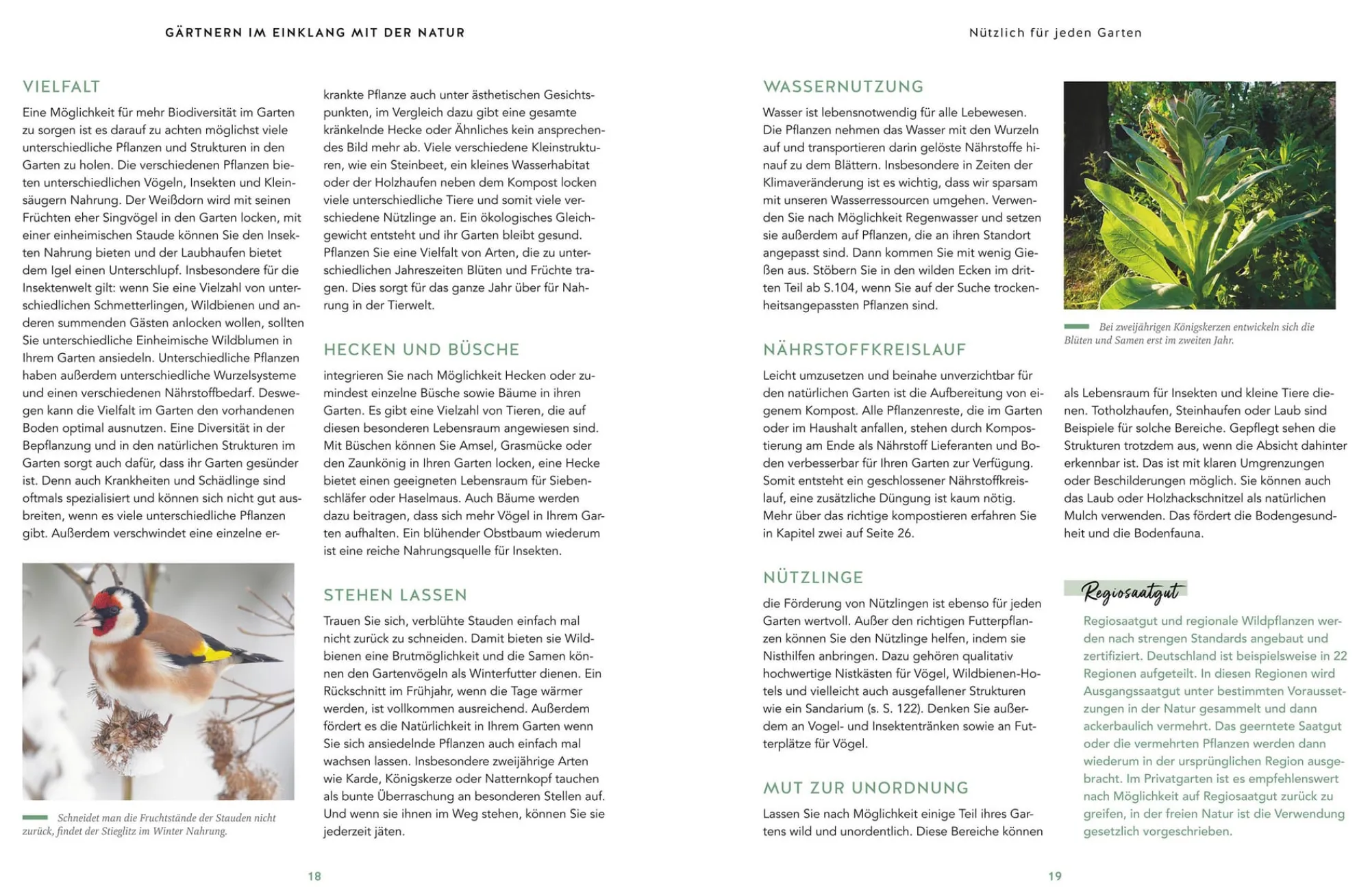 Garten & Natur|Ratgeber * Gräfe und Unzer Verlag Wilde Ecken für jeden Garten