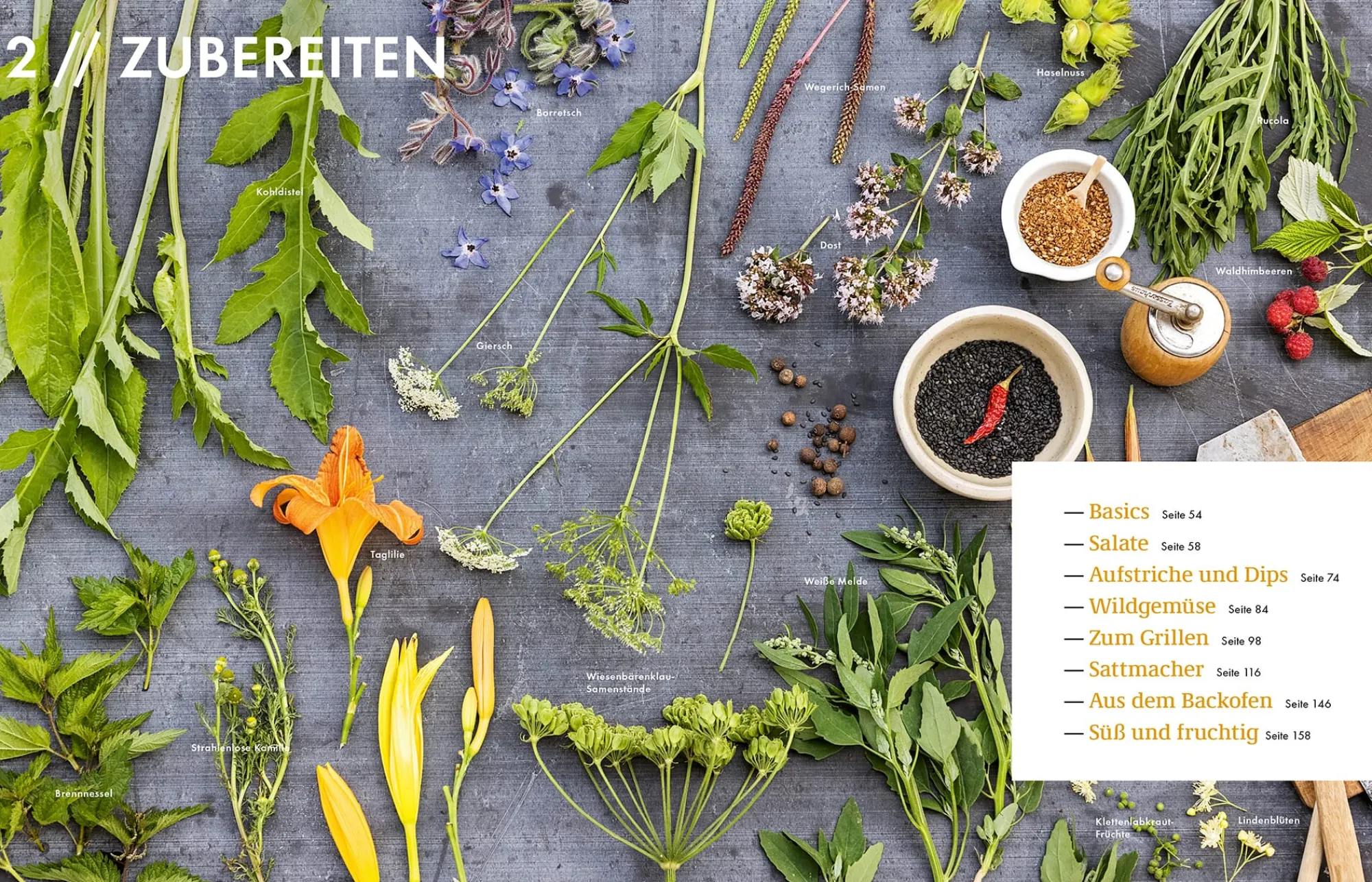 Garten & Natur|Kochen & Backen * Becker Joest Volk Verlag Wildkräuter