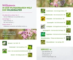 Kochen & Backen|Ratgeber * Ulmer Verlag Wild und wunderbar: die 13 besten Wildkräuter