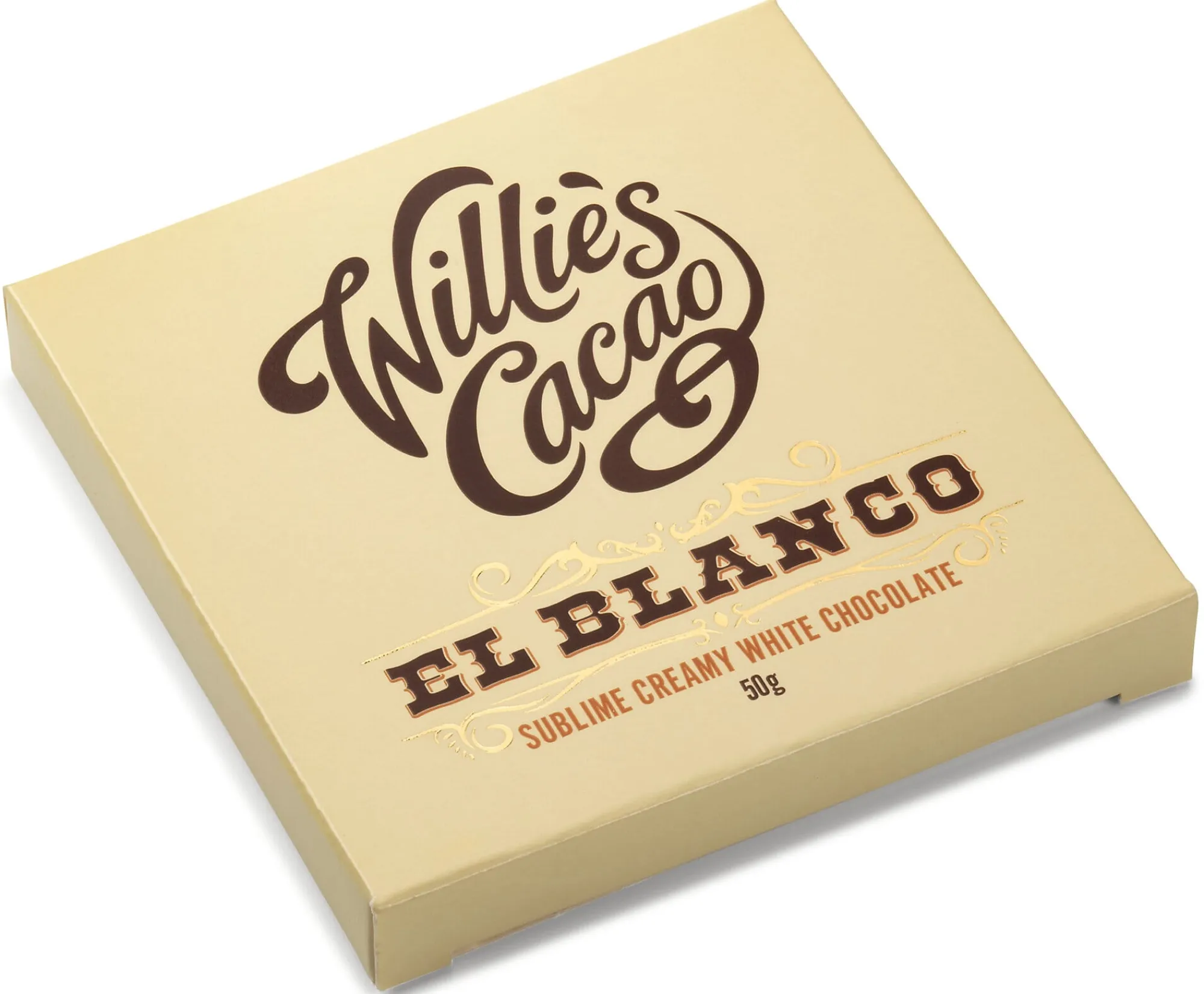 Schokolade * Willie’s Cacao El Blanco Weiße Schokolade