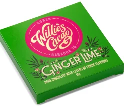Schokolade * Willie’s Cacao Ingwer Limette