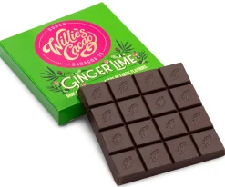 Schokolade * Willie’s Cacao Ingwer Limette