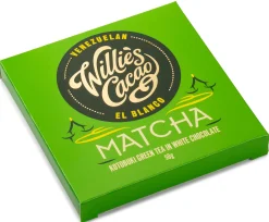 Schokolade * Willie’s Cacao Matcha