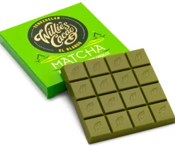 Schokolade * Willie’s Cacao Matcha