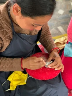 Wohnaccessoires * Én Gry & Sif Wimpelkette Filz