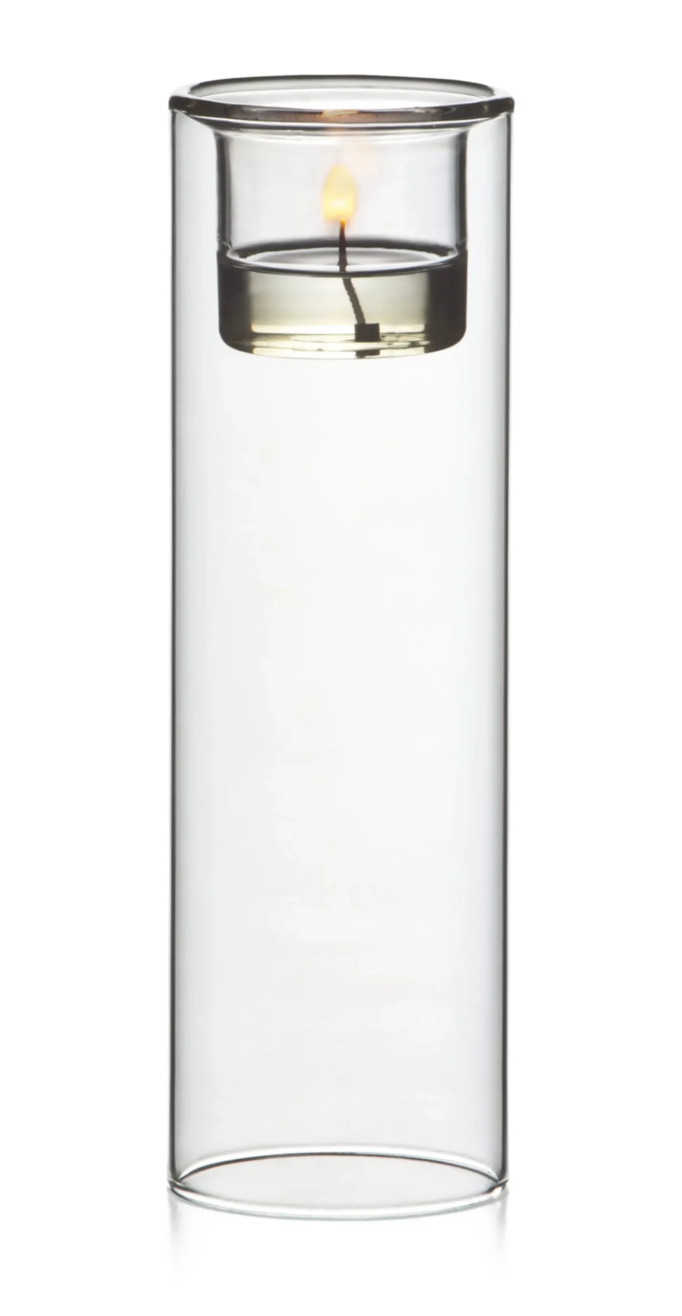 Kerzenhalter * Windlicht Siloflame