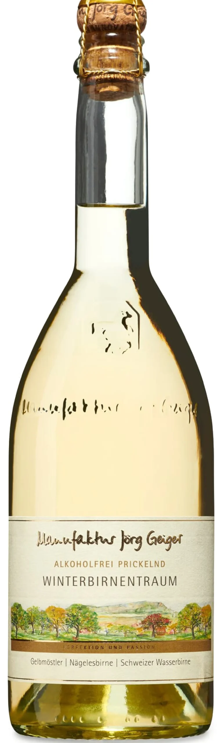 Sekt|Weine * Manufaktur Jörg Geiger Winterbirnentraum alkoholfrei