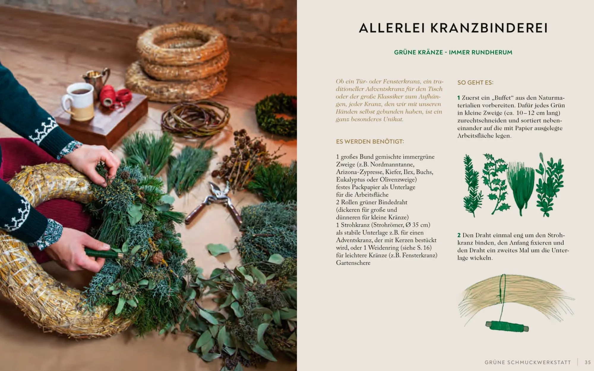 Kochen & Backen|Ratgeber * Christian Brandstätter Verlag Wintergrün & Sternanis