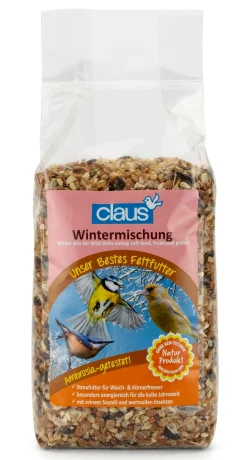 Nist- & Futterplätze * Claus Wintermischung für Weich- und Körnerfresser