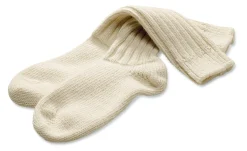 Strümpfe & Socken|Socken * Hirsch Natur Wintersocke Lammwolle Natur