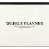 Zeitplaner & Kalender * O-check design Wochenplaner A4