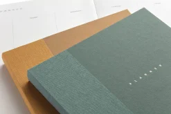 Zeitplaner & Kalender * Vivid Studio Wochenplaner Halbleinen