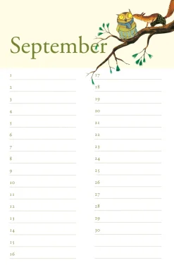 Wandkalender|Zeitplaner & Kalender * Peter Hammer Verlag Wolf Erlbruchs Geburtstagskalender