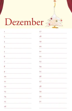 Wandkalender|Zeitplaner & Kalender * Peter Hammer Verlag Wolf Erlbruchs Geburtstagskalender