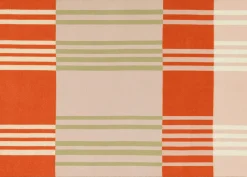 Decken * Lapuan Kankurit Wolldecke Toffee Rot