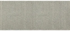 Teppiche * Finarte (India) Oy Wollteppich meliert Hellgrau