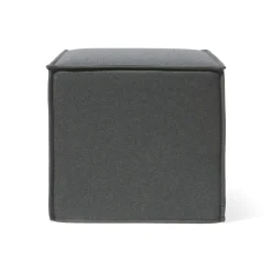 Tische|Sitzmöbel * Softline Würfelhocker Kubus Anthrazit