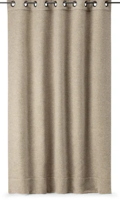 Vorhänge & Gardinen * Gebrüder Mehler Wärmeschutzvorhang Wollfries Beige