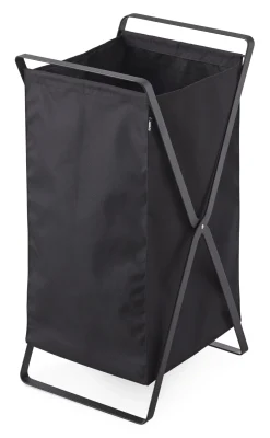 Wäschepflege|Badaccessoires * Yamazaki Wäschekorb Tower Schwarz