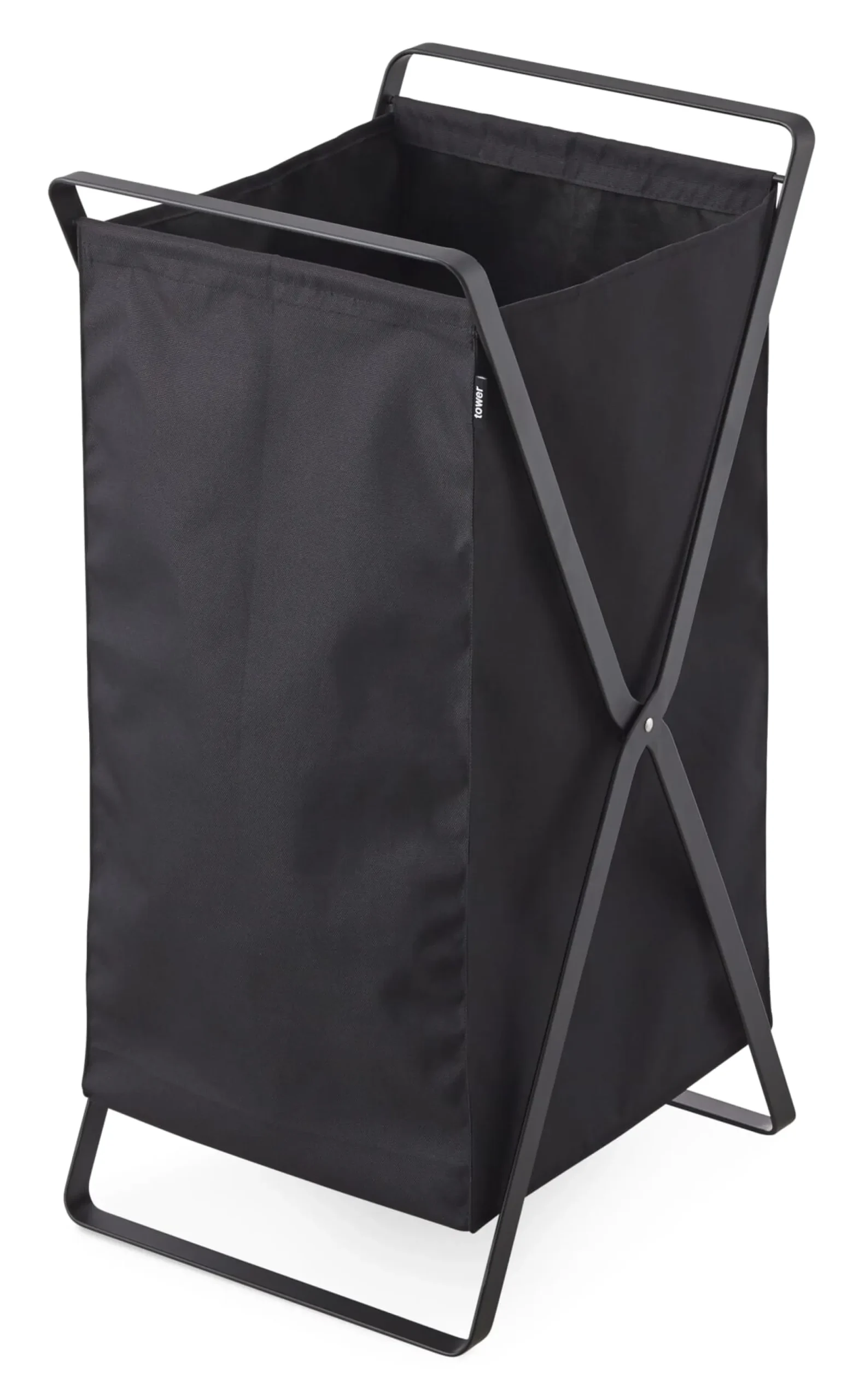 Wäschepflege|Badaccessoires * Yamazaki Wäschekorb Tower Schwarz